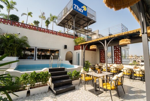 Moustache Jaipur | Hostel & Rooftop Bar