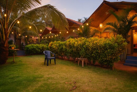 Shanti Garden at Casa de Sazu Bamboo Forest Studio