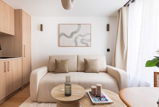 Chic and cosy apartment AC- 1BR- 4P- Bourse