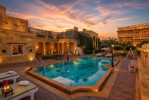 WelcomHeritage Mandir Palace