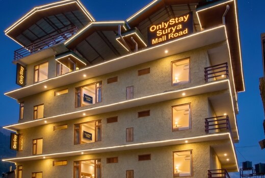 Onlystay Surya Mall Road Manali