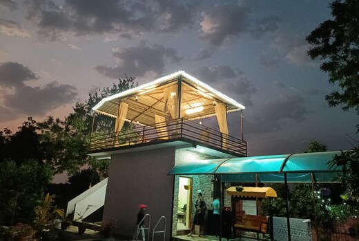 The Sheetal farmhouse