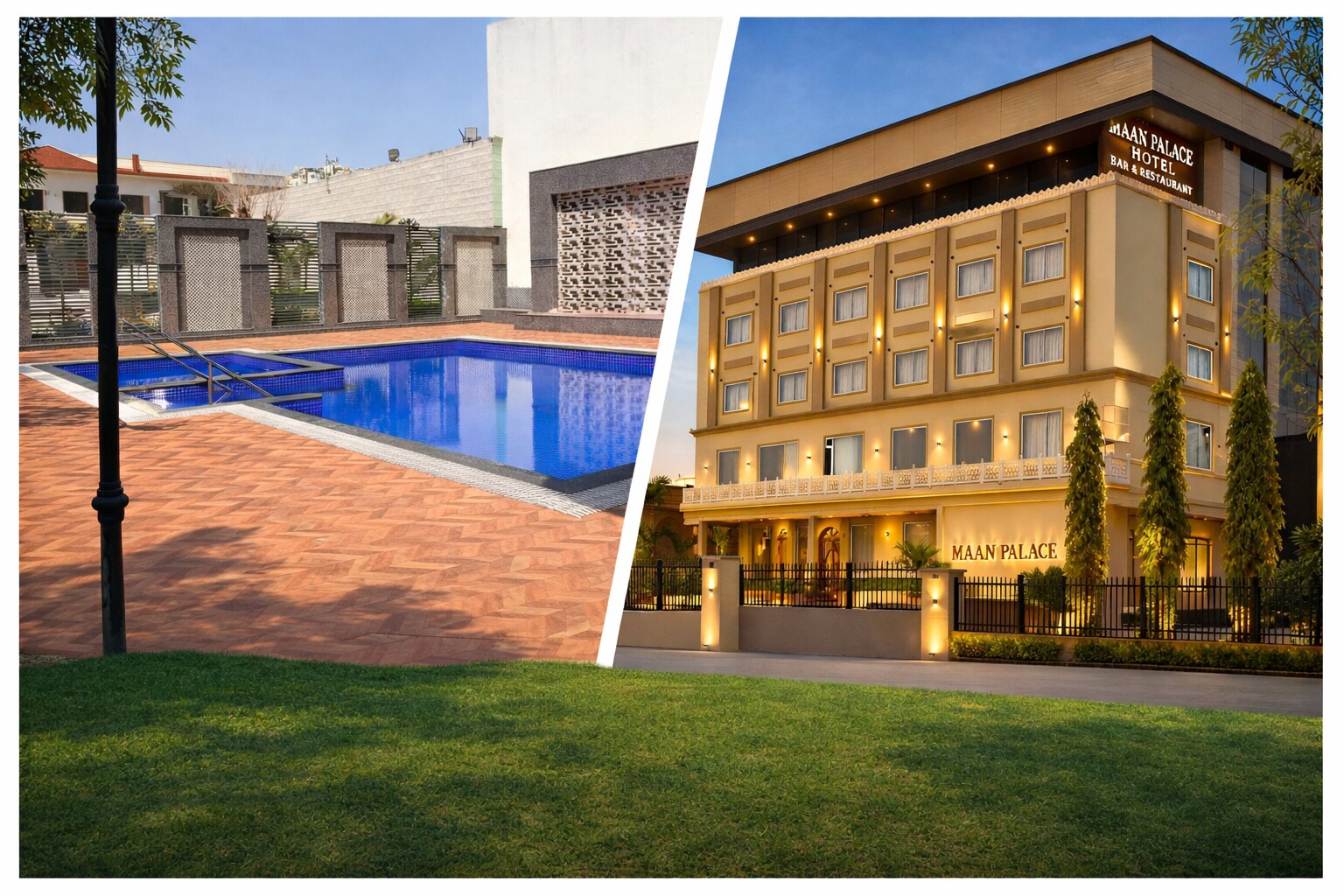 The Grand Maan Palace and Resort | Near Vaishali Nagar