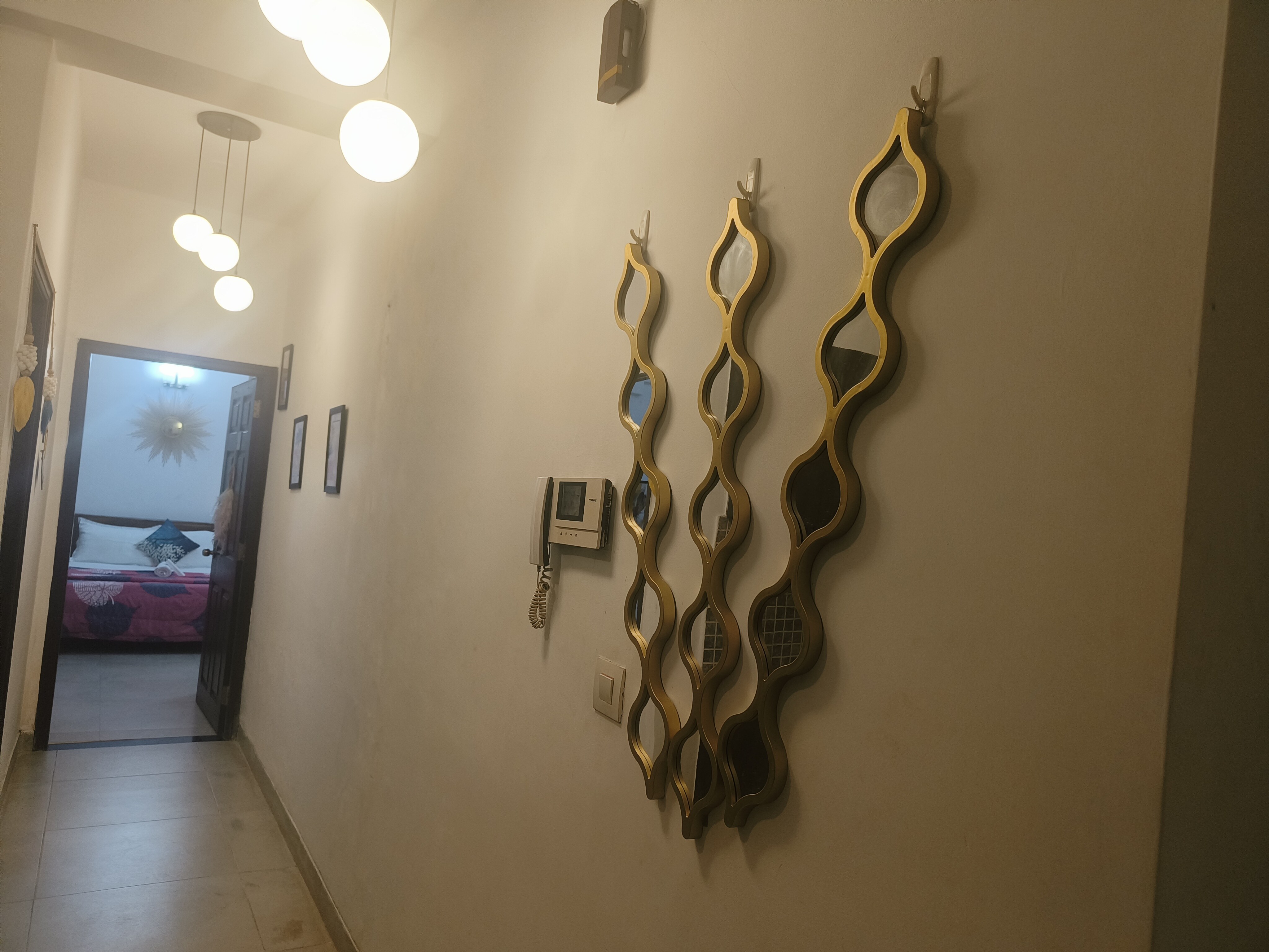 luxurious 2 Bhk GYM Siolim North Goa