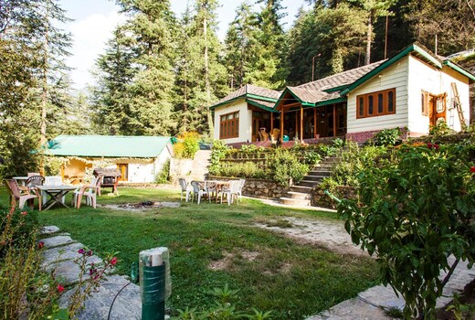 Parvati Kuteer Riverside Cottage