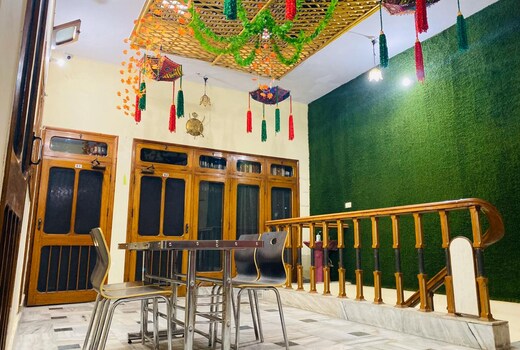 Blue horse Homestay