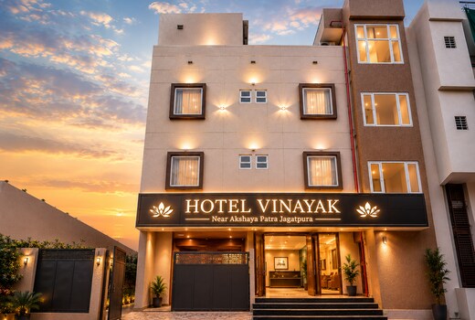 Hotel Vinayak Near Akshaya Patra Jagatpura