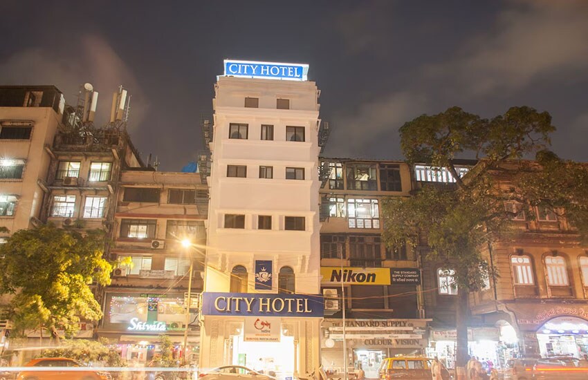 City Guest House.