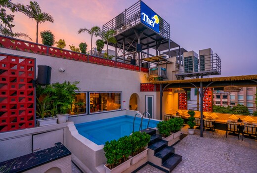 Moustache Jaipur | Hostel & Rooftop Bar