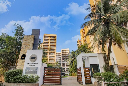 Siddha SkyView Studio Pool Near Airport CC2 Mall