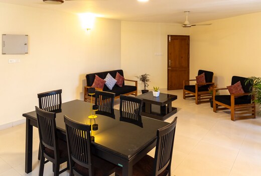 Best Serviced 3 BHK Apartment Taj view at Marine drive