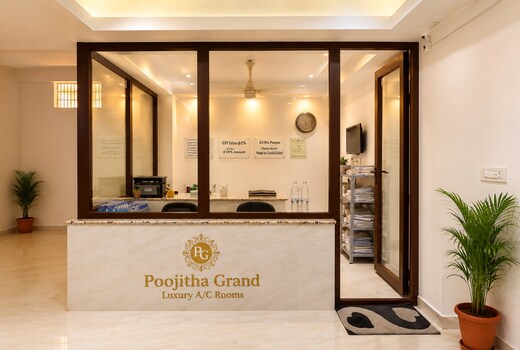 Poojitha grand