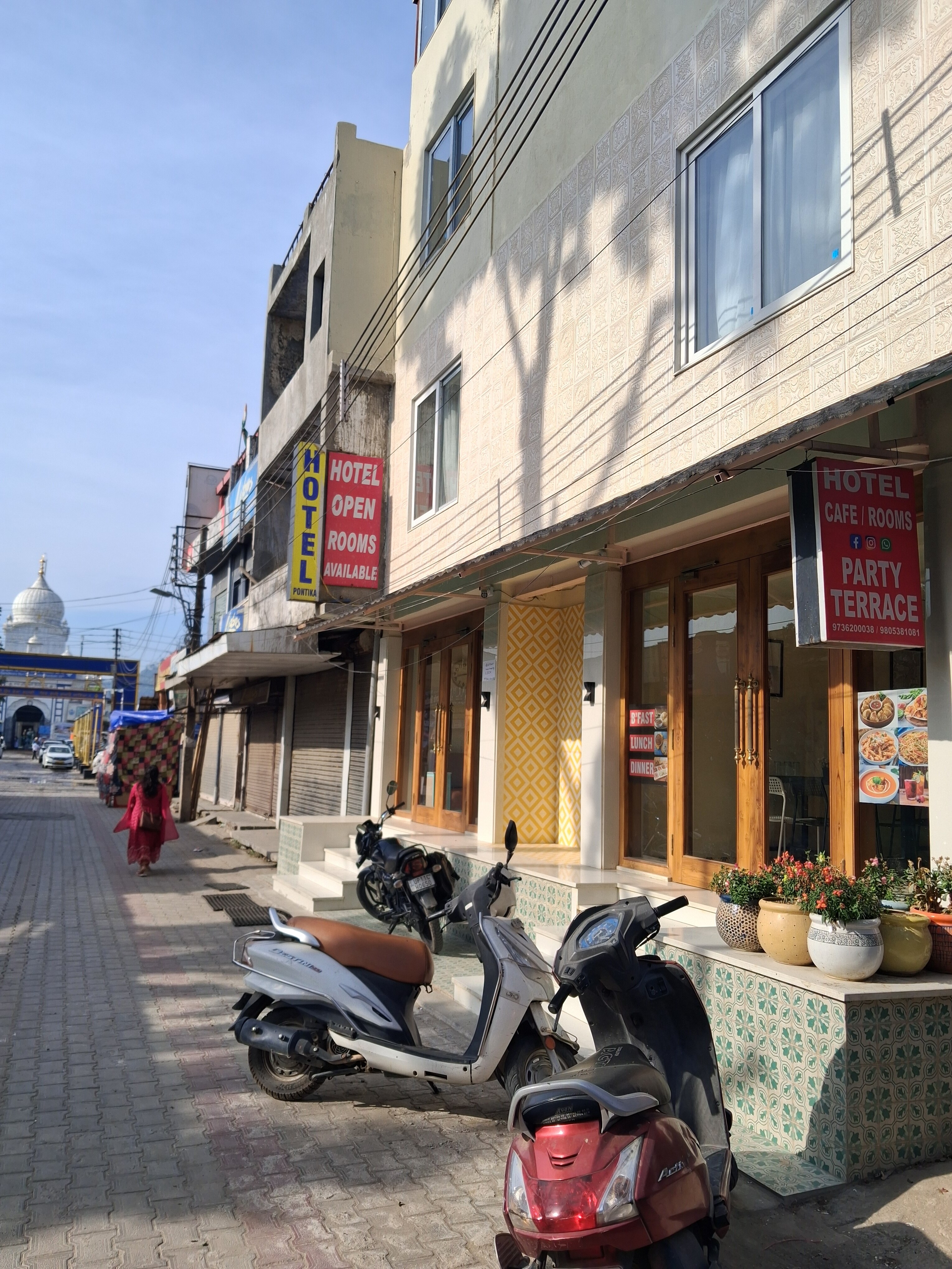 Hotel Pontika