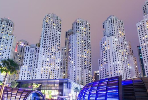 JA Ocean View Hotel, Jumeirah Beach Dubai
