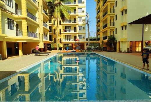 Patnem Palolem Beach Apartment | Rooms & Pool
