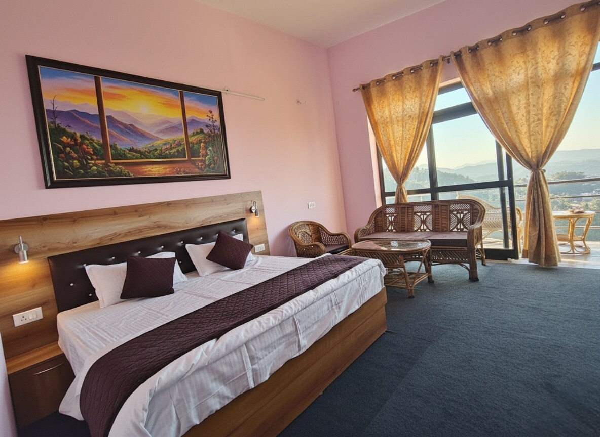 PUSHPANJALI THE ORCHID RESORT