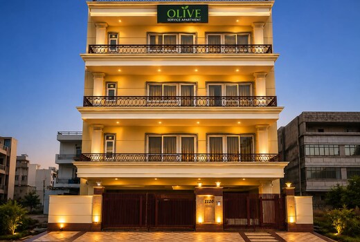 Olive Service Apartments - Golf Course Road