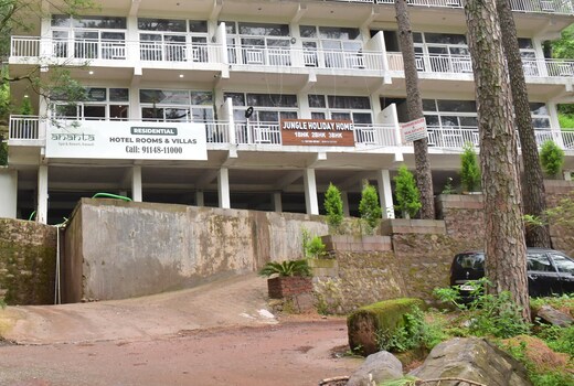 Jungle holiday home kasauli