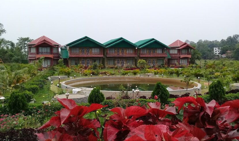 Green Tea Resort