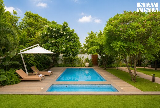 StayVista at Coastline Villa 138