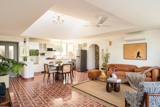 ElVolar Homely 2BHK Stay with Private Balcony (305)