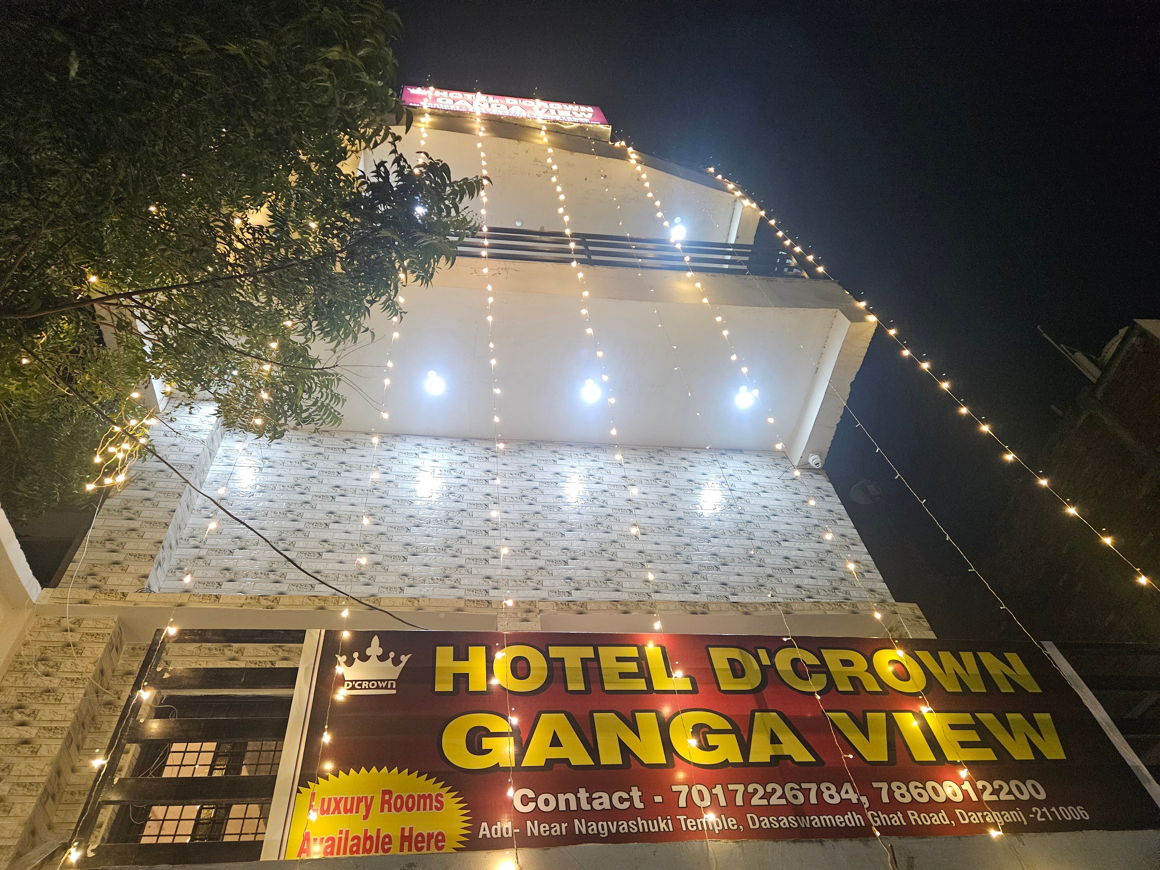 Hotel Dcrown ganga view