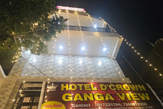 Hotel Dcrown ganga view