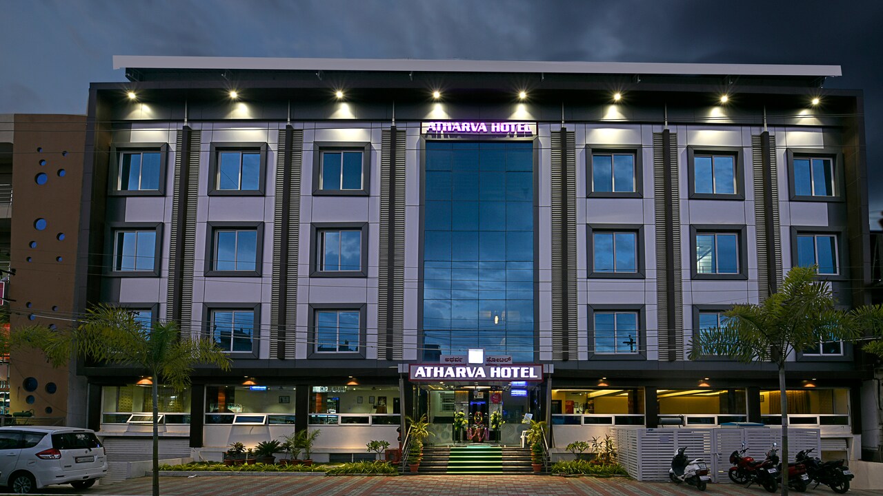 Atharva Hotel by M Square.