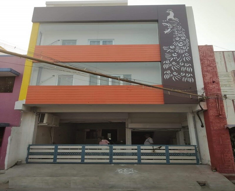 Aakash Temple View