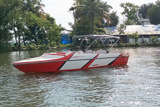 Shikara Boat Tour Alleppey Backwater