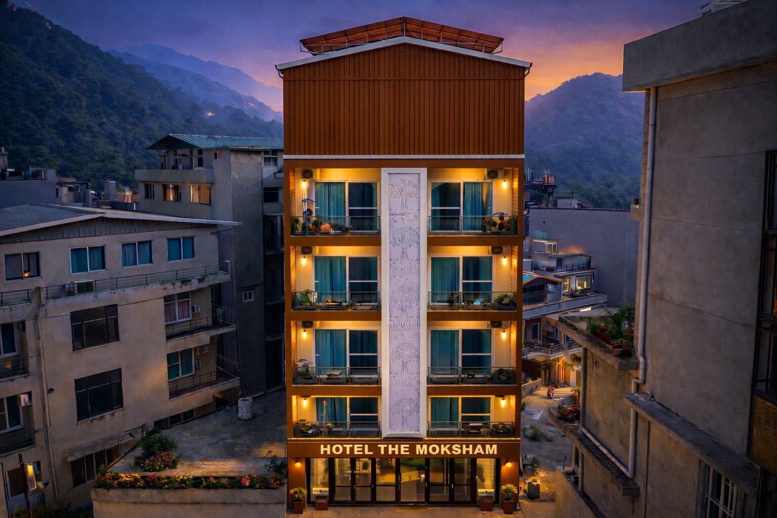 Hotel The Moksham