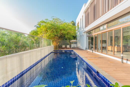 Truliv Villa Laguna - Luxury 4BHK Beachside With Pool, ECR