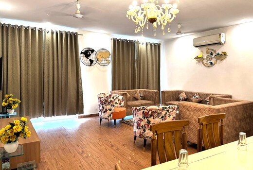 Fortune Home Service Apartment 2Bhk,1A,E28 Saket