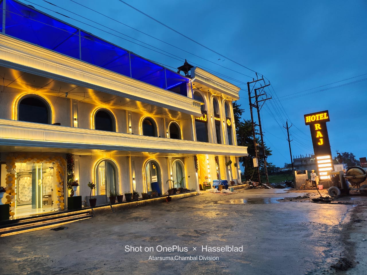 Hotel Raj Palace, Morena