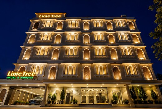 Lime Tree Hotel & Banquet Jal Mahal Jaipur
