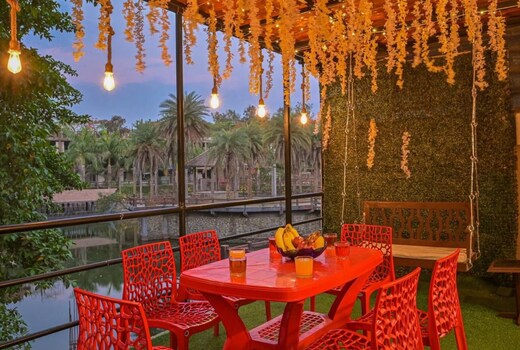 Lake view 3bhk villa