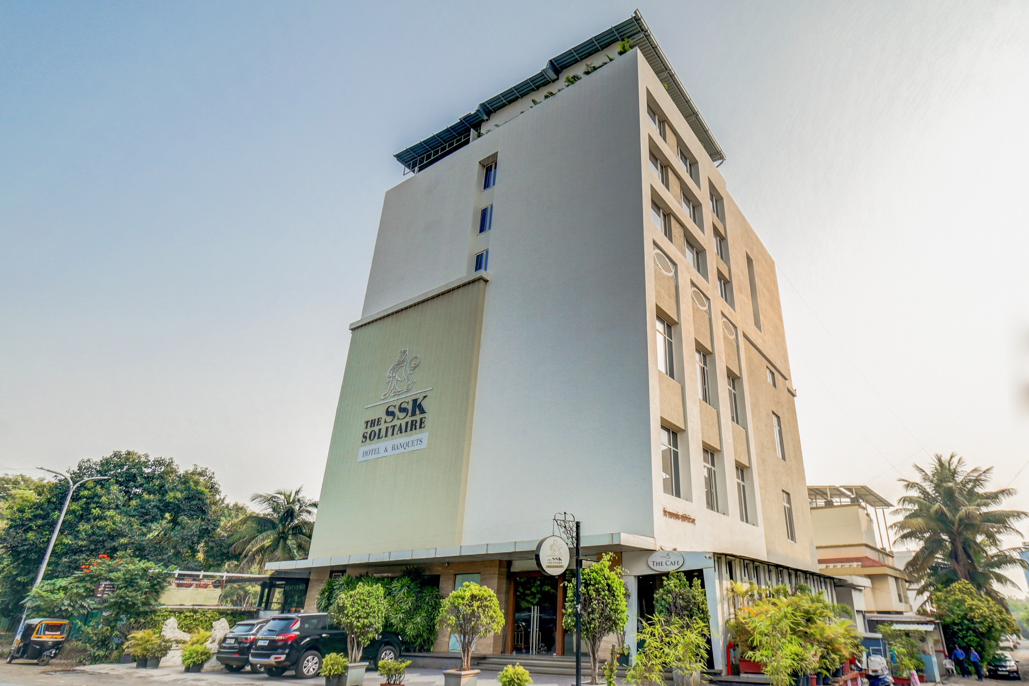 The SSk Solitaire Hotel & banquets.