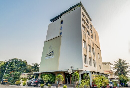 The SSk Solitaire Hotel & banquets.