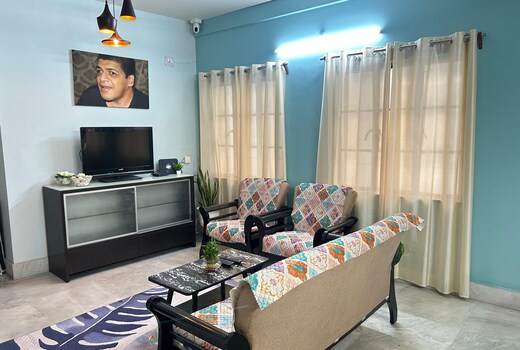 2bhk Family Stay Near Ruby Golpark