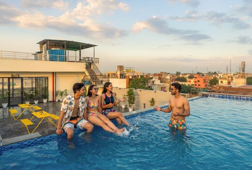 The Hosteller Agra, Tajganj