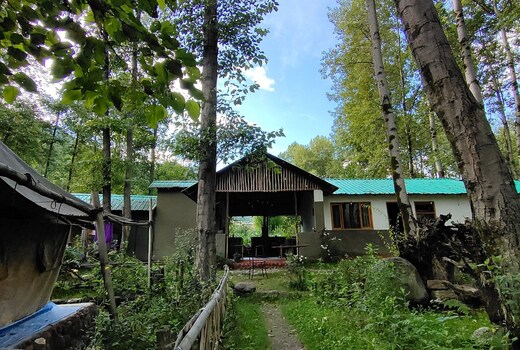 WOODS CAMP DINE MANALI