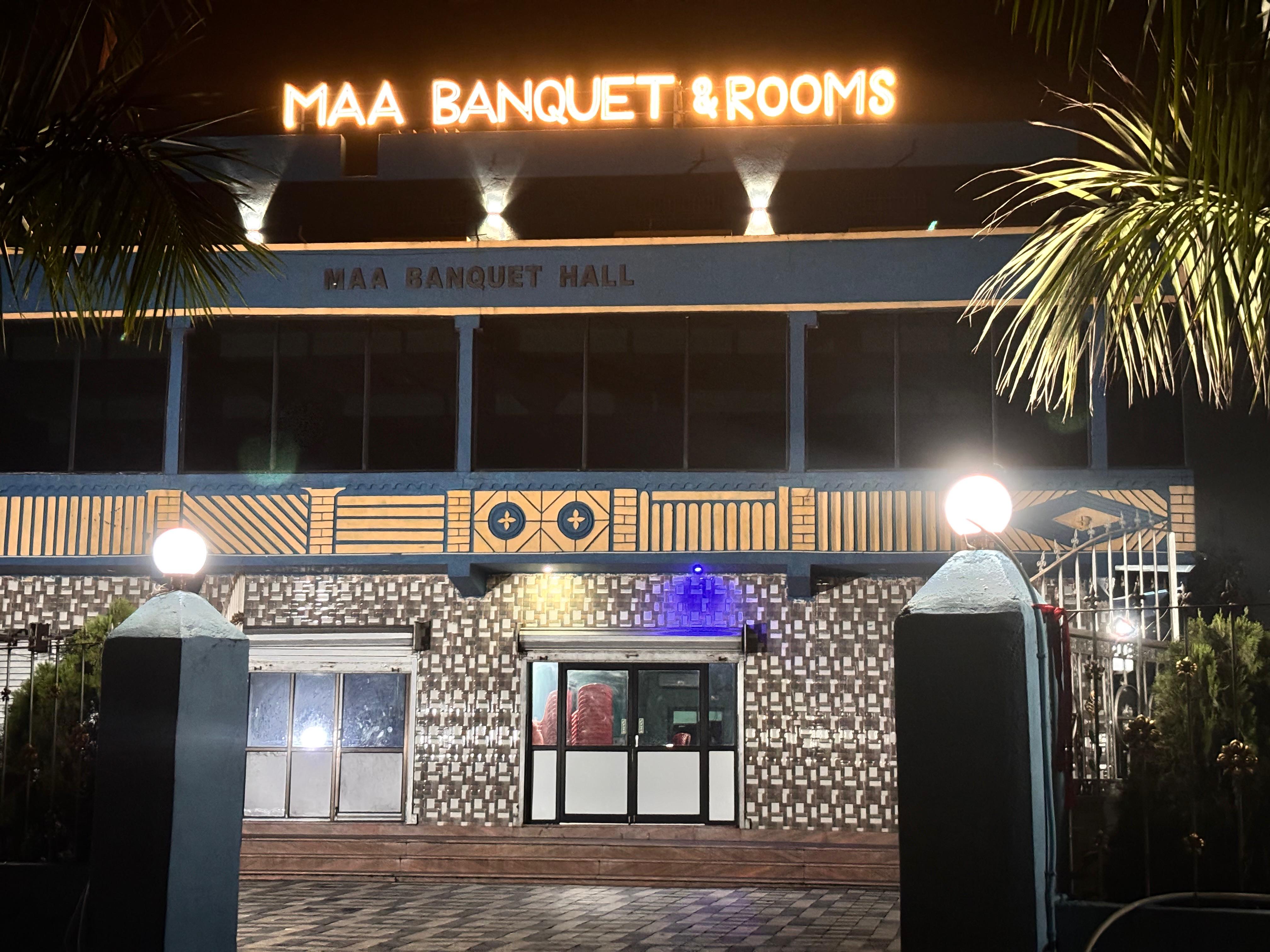MAA BANQUET AND ROOMS
