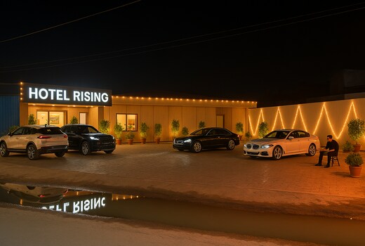 Hotel Rising Banquet & Restaurant