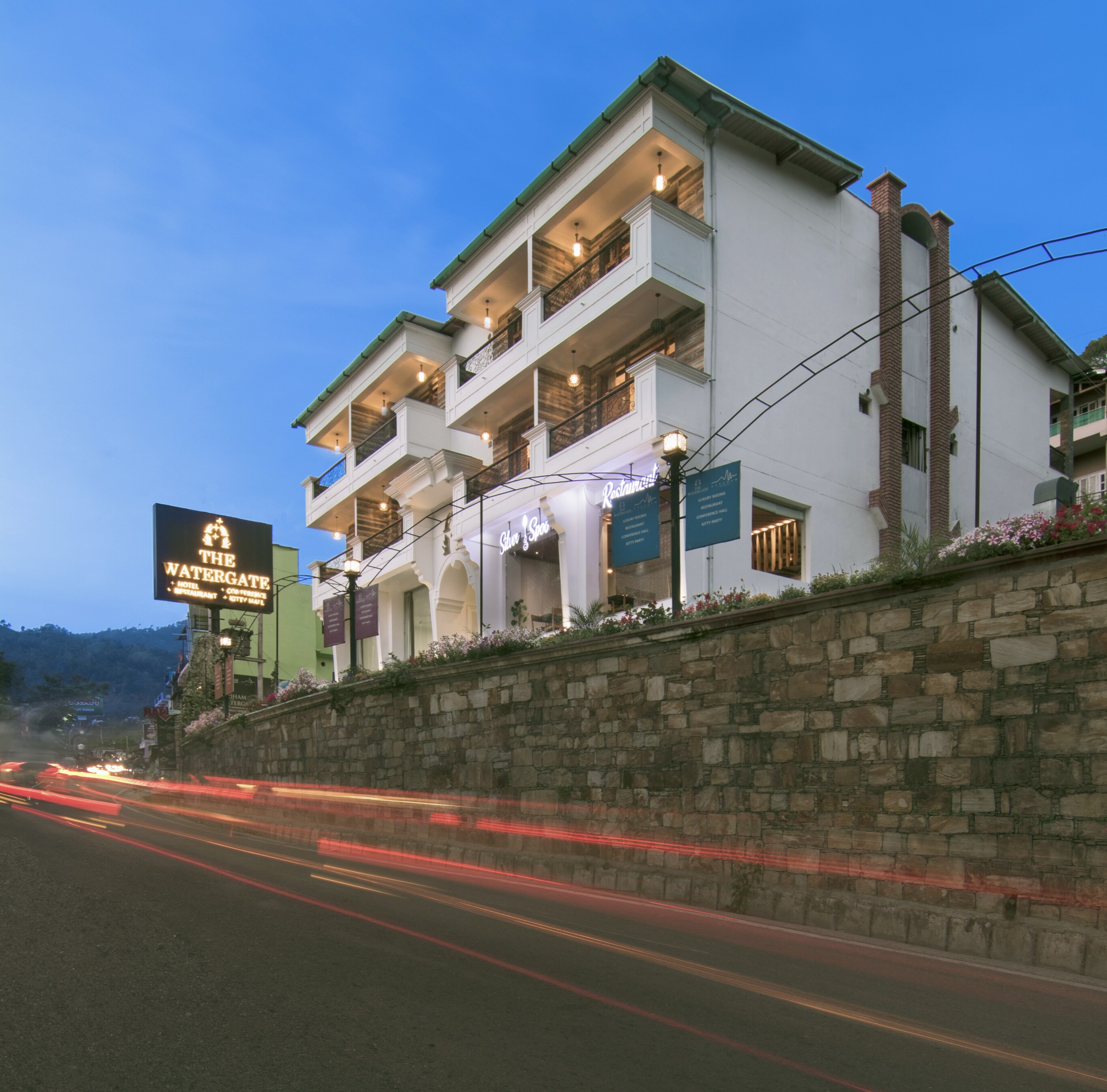 Aaroham The Watergate Hotel Bhimtal
