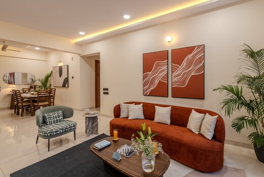 The Sienna HSR by The Blue Kite - 3BHK Stay with WiFi & Inverter at Bengaluru near Parks & Hubs (C)