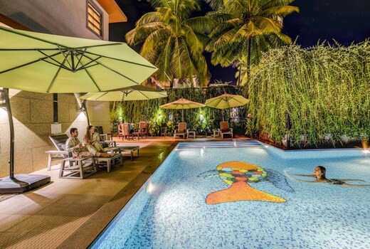 Fabhotel Prime Sarala Crown - 500m from Calangute Beach