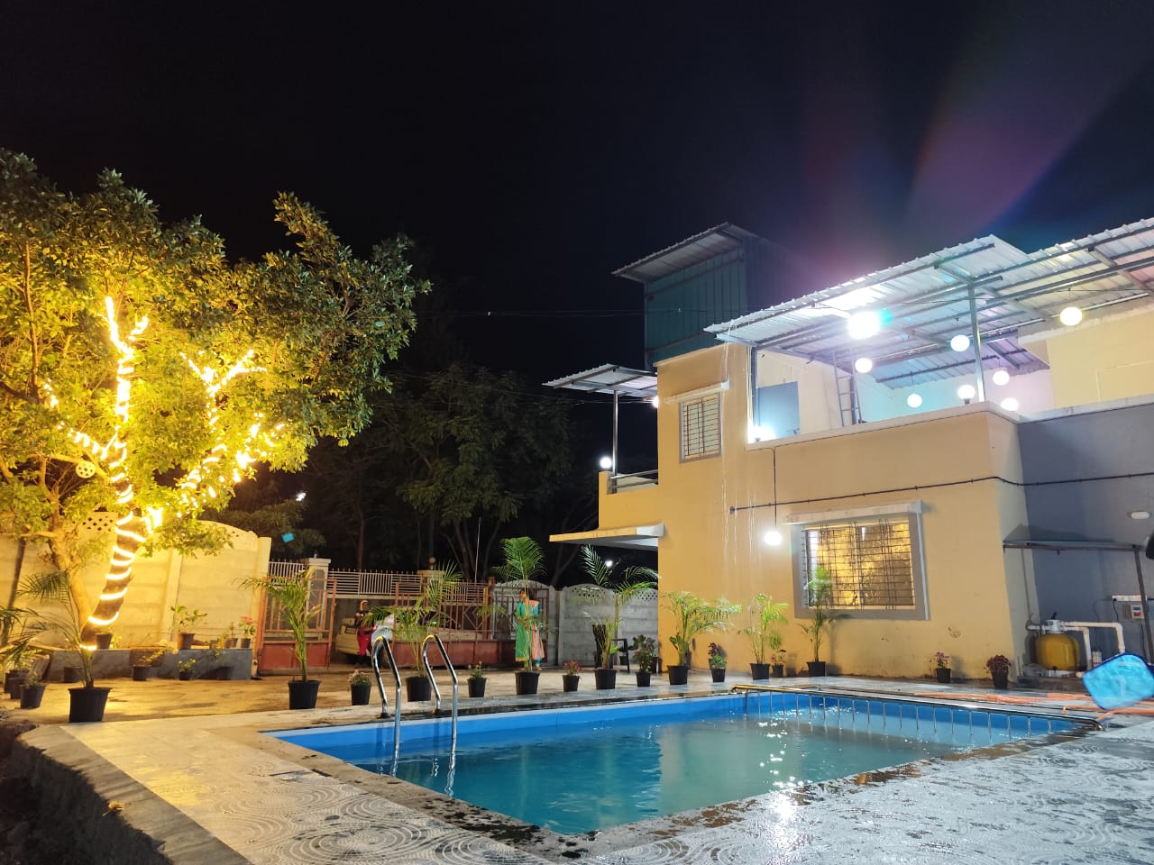 Nvalai 4BHK Villa with Pool Stay