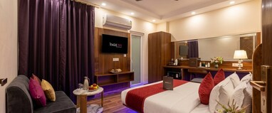 Hotel The Angel Pink Premium Rooms At Kaushambi