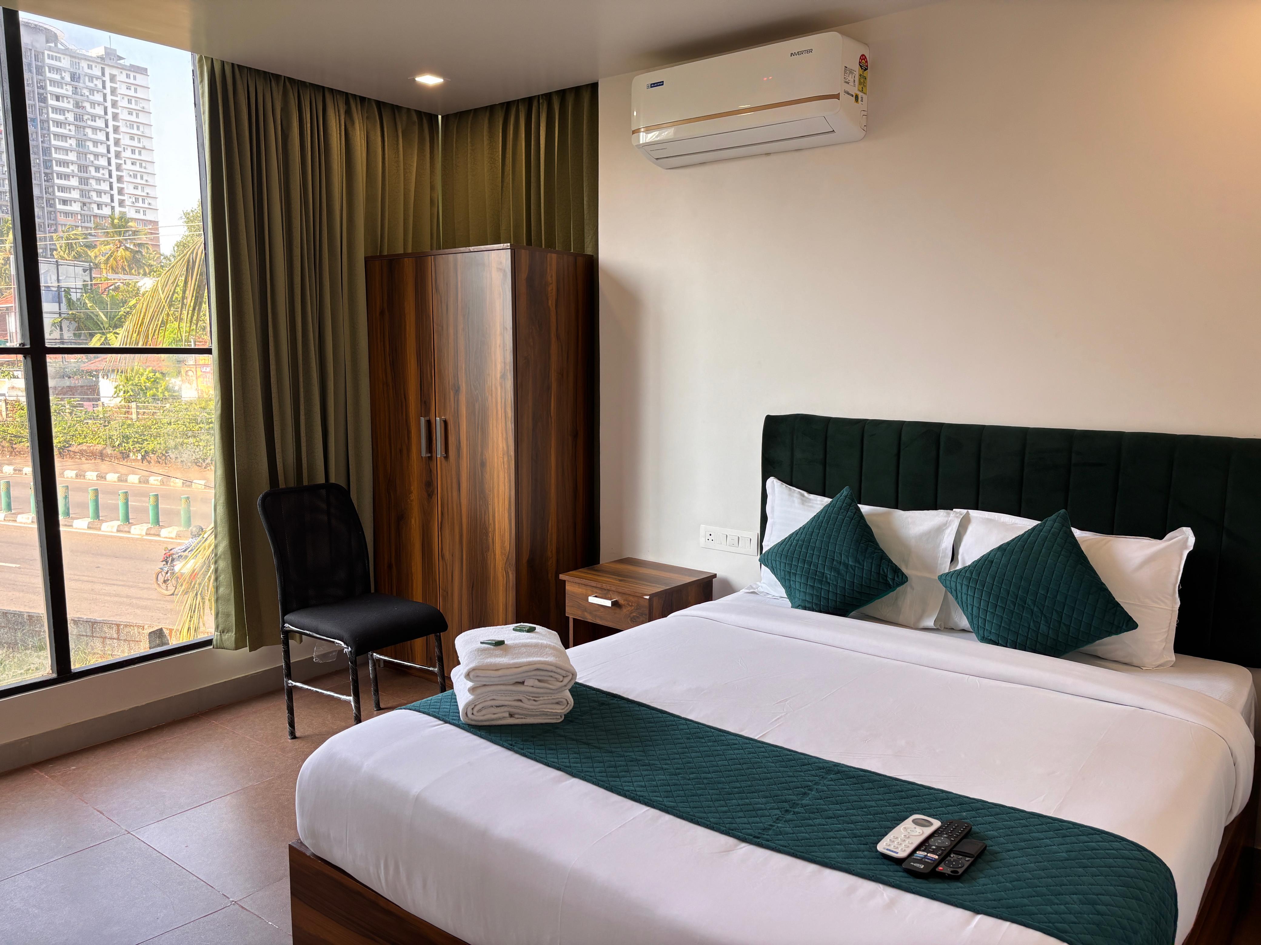 Ellora Grand Hotel near Ashirvad Convention Centre