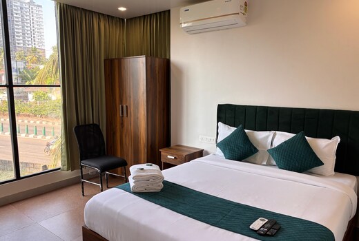Ellora Grand Hotel near Ashirvad Convention Centre